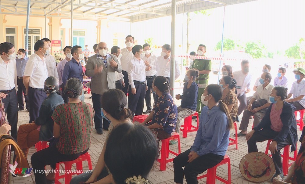 cuban embassy delegation visits nghe an province