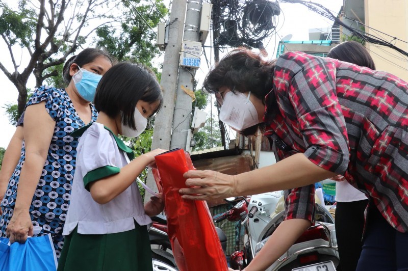 children orphaned by covid 19 to receive support