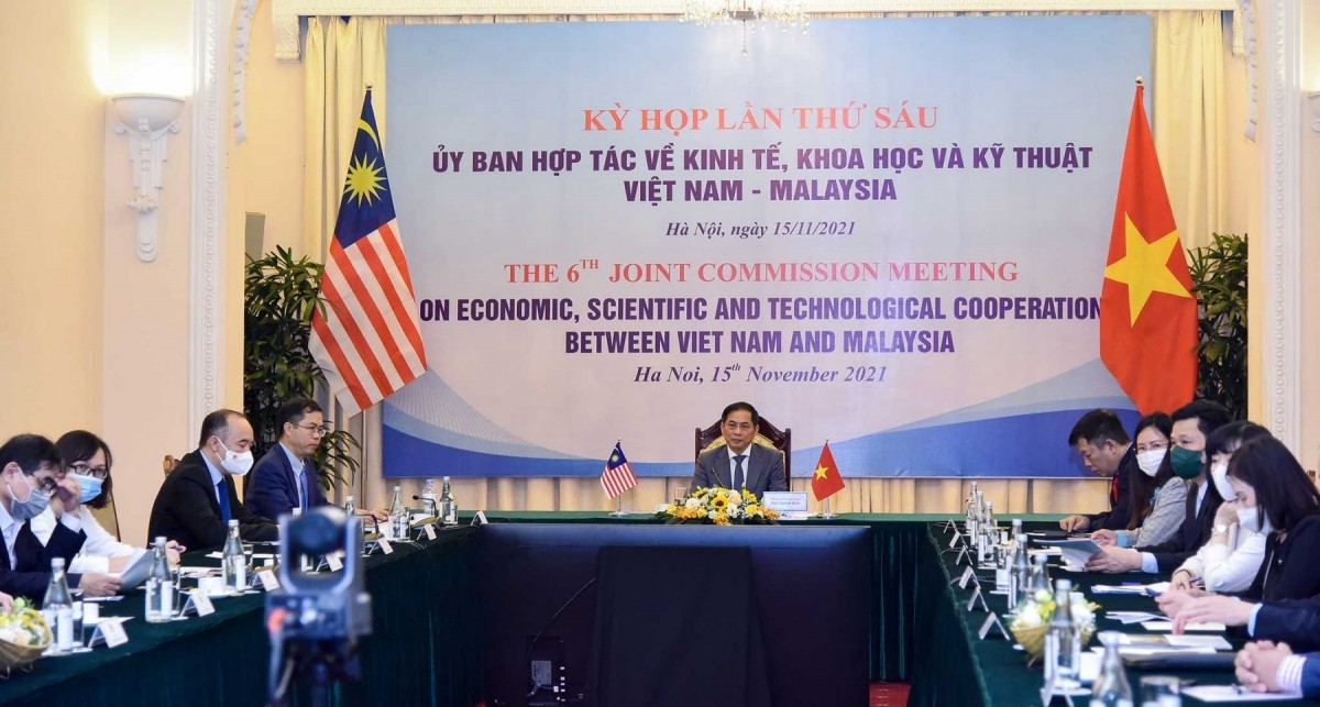 vietnam malaysia target 18 billion in two way trade