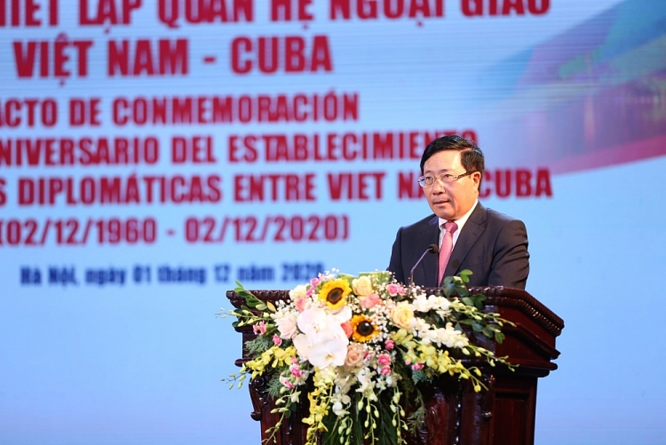 Deputy PM: Cuba - an important, trustworthy friend of Vietnam