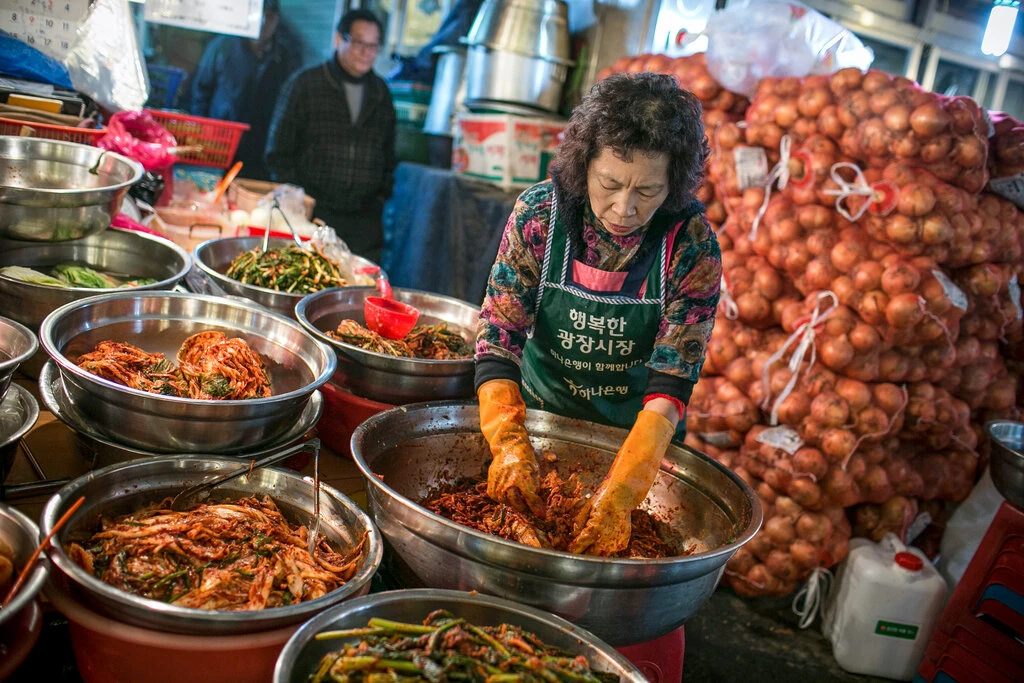 eating safe kimchi campaign triggering in skorea after controversial kimchi