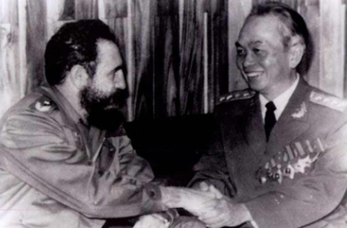Fidel Castro’s special sentiments towards Vietnam