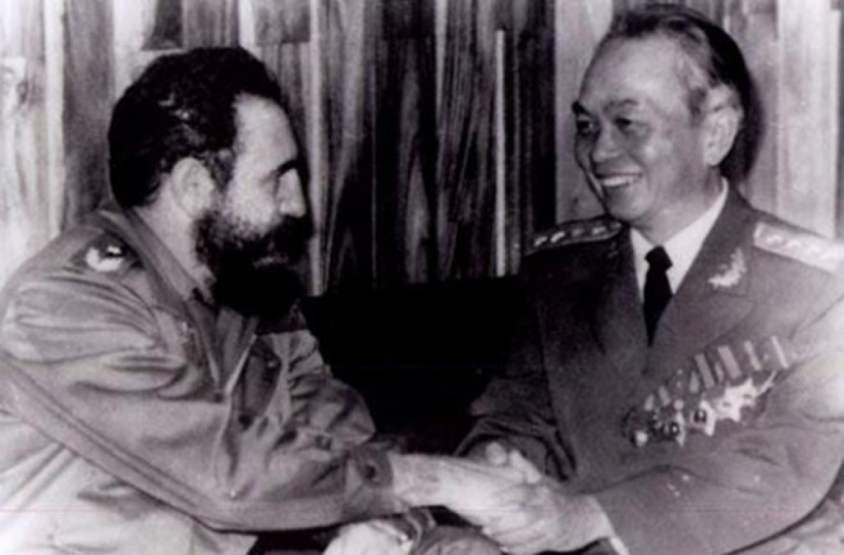 fidel castros special sentiments towards vietnam