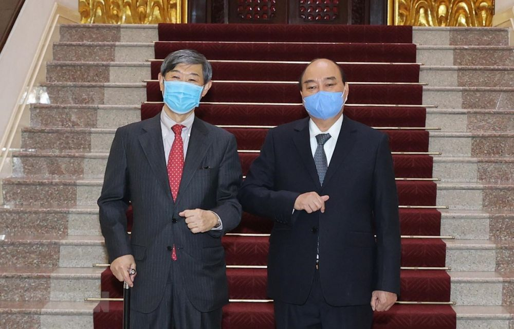pm calls on jica to intensify support vietnam in national development