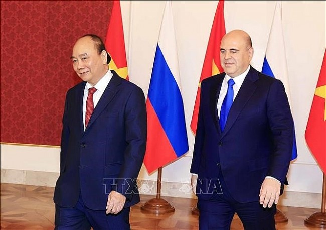 Vietnam, Russia Agree to Facilitate Bilateral Trade