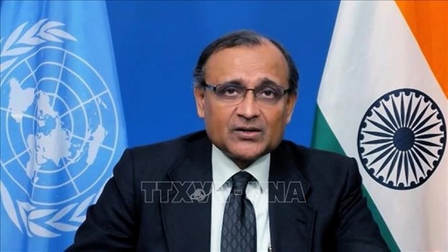 Ambassador T.S Tirumurti, Permanent Representative of India to the United Nations (Photo: VNA)