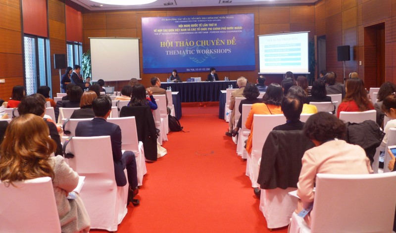 foreign ngos seek to raise fund in vietnam