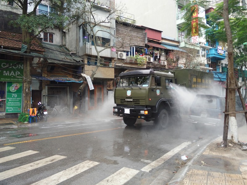 second anti outbreak covid 19 in vietnam