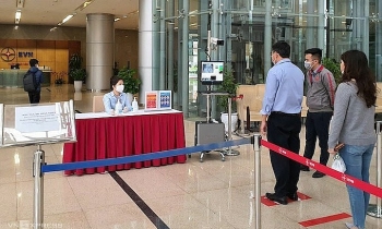 Companies apply online working for COVID-19 preventation