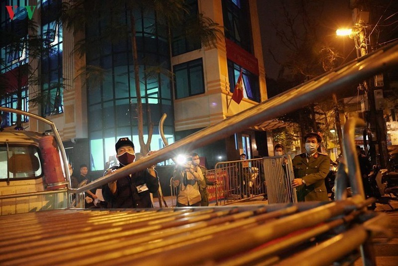 truc bach street ended its quarantine excepting 2 house no