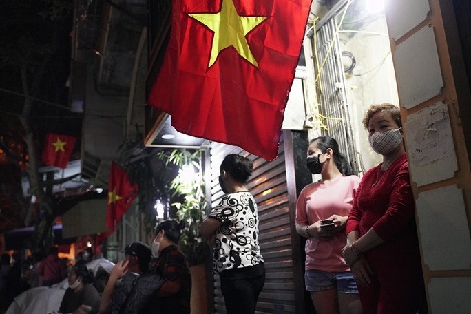 truc bach street ended its quarantine excepting 2 house no