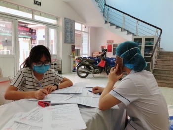 Youth actively support in prevention of COVID-19 for the community