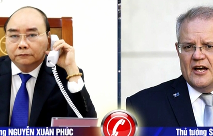 vietnamese pm discusses covid 19 measures with australian pm