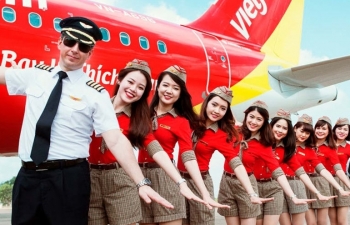 vietjet air to keep up several domestic routes