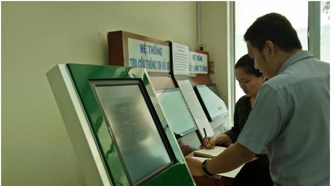 new policy in vietnam administrative procedure documents will be issued to citizens on electronic copies