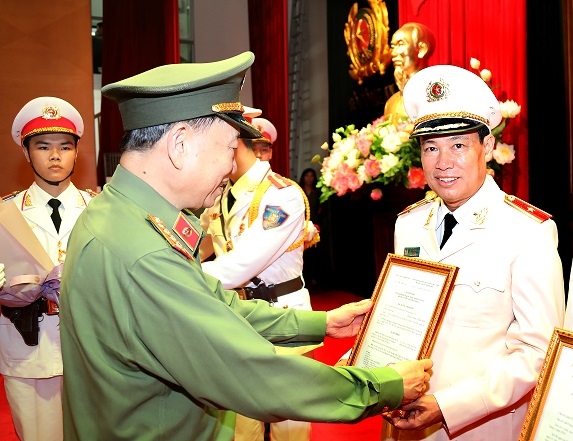ministry of public security appointed two new deputy ministers
