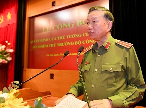 vietnam ministry of public security appoints two new deputy ministers