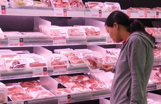 Vietnam to import 50,000 tonnes of pork from Russia
