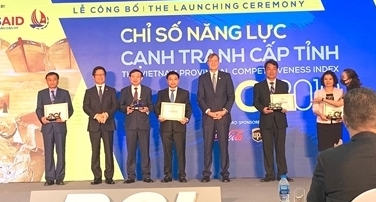 vietnam pci list quang ninh remains first rank
