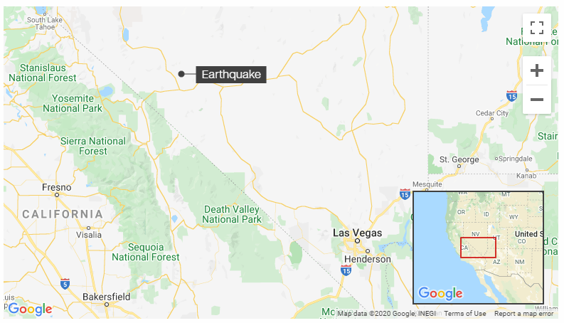 earthquakes to consecutively hit the us