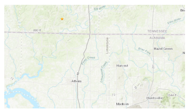 earthquakes to consecutively hit the us