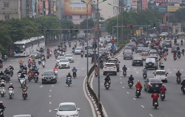 nice and better air quality in the first half of may in vietnam
