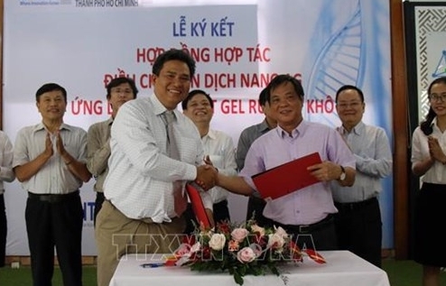 made in vietnam hand sanitizers exported to europe and the us