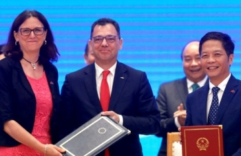 vietnams national assembly approves eu vietnam free trade agreement