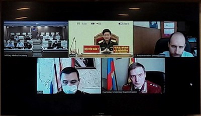 vietnam and russia military medicine forces exchange covid 19 experience