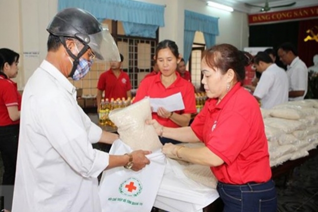 More than 562,000 people benefit from humanitarian month in Vietnam