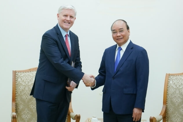 Vietnamese government finds ADB one of the leading sponsors