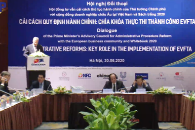 Vietnamese Government holds dialogue with European business community on EVFTA opportunities vietnamese government holds dialogue with european business community on evfta opportunities