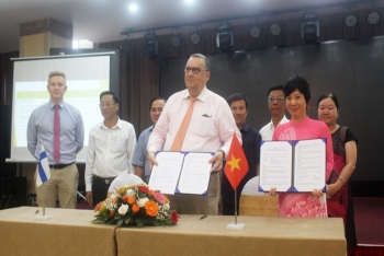 Finland supports Mekong Delta in responding to climate change finland supports mekong delta in responding to climate change