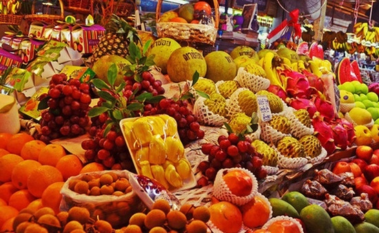 5019 thailand fruit and vegetables