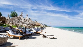 an bang beach a shining destination in vietnams central region