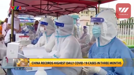 coronavirus update in china highest daily covid 19 cases recorded in 3 months