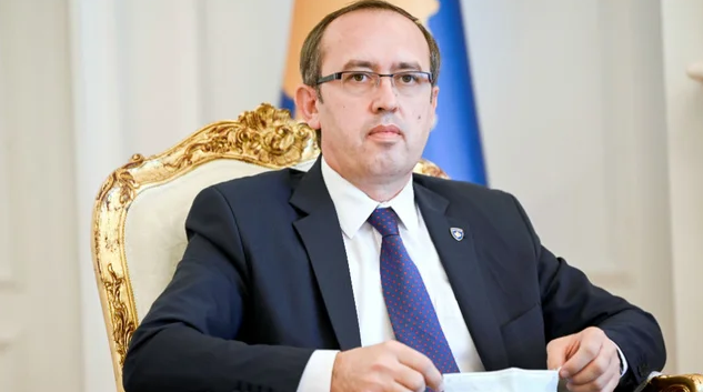 kosovo prime minister tests positive for coronavirus