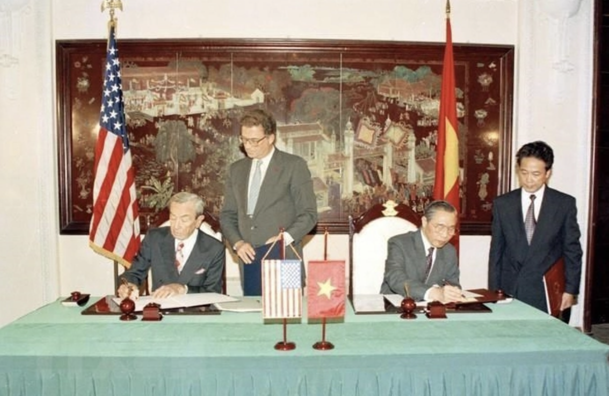 25 years of Vietnam – America relations: Historical moments