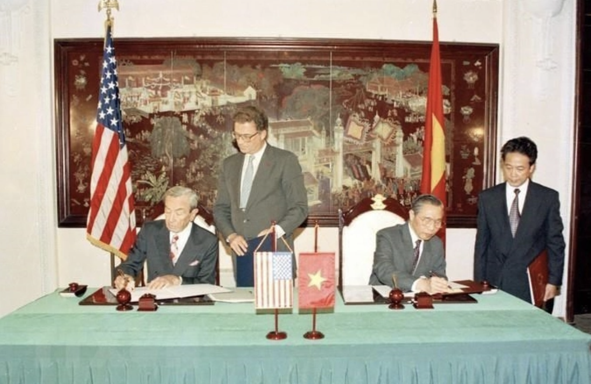 25 years of vietnam america relations historical moments