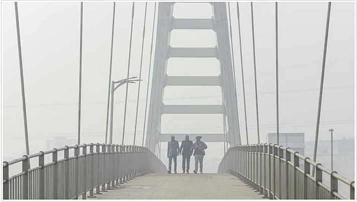 India weather forecast latest, january 3: temperatures rise and rainfall expected in some parts of delhi