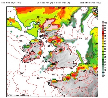 uk and europe weather forecast latest january 6 scandinavian freeze sweeps with 5 days snow blitz to cover britain