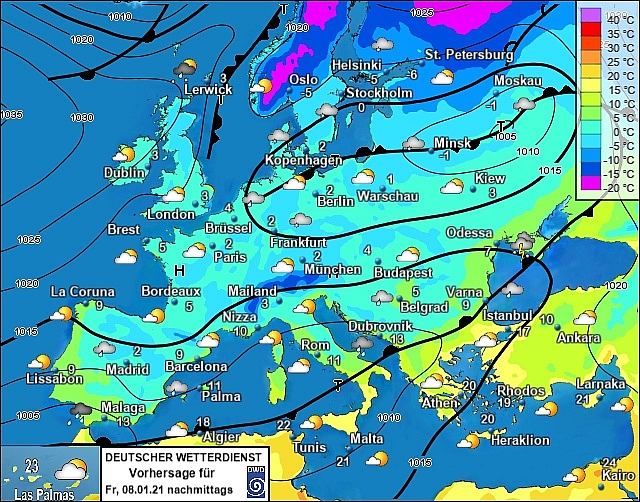 UK and europe weather forecast latest, january 8: ferocious arctic blast to cover the uk with heavy snow as temperatures plummet