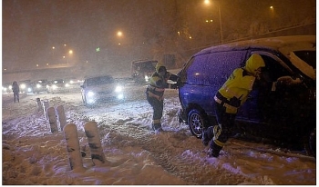 uk and europe weather forecast latest january 11 heavy snow to blanket the uk with record breaking cold and freezing fog