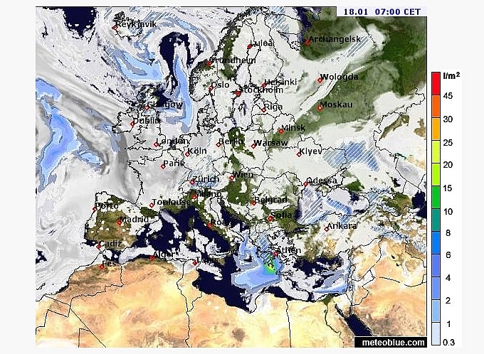 India weather forecast latest, january 18: severe cold and dense fog to cover cross indo gangetic plains