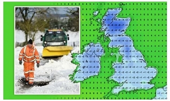 uk and europe daily weather forecast latest january 23 heavy snow to blanket across the uk with wintry conditions
