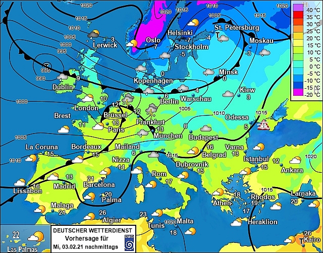 UK and Europe daily weather forecast latest, February 3: Rain and snow warnings issued for parts of the UK