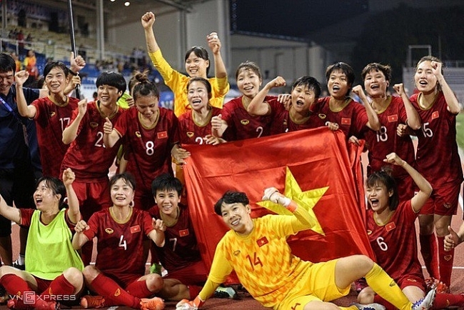 Vietnam women's football team hold a great chance to qualify for World Cup