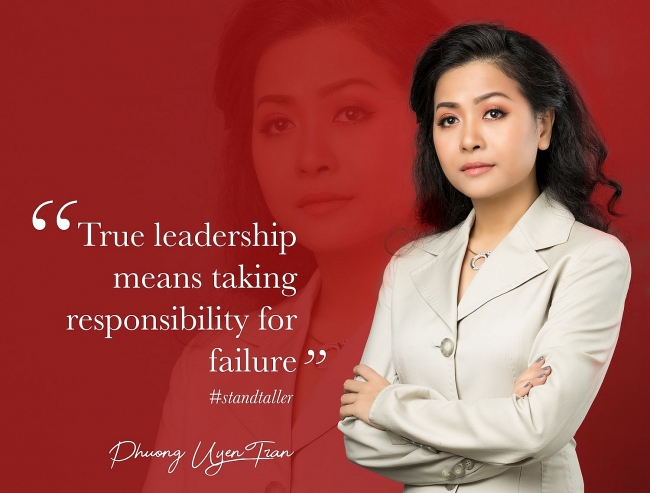 A story shows importance of taking responsibility to true leadership