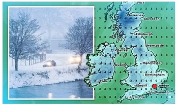 uk and europe daily weather forecast latest february 18 freezing temperature warnings in britain after weeks of warm weather