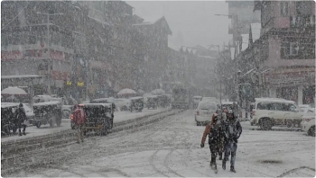 india daily weather forecast latest february 20 a fresh spell of rainfall and snowfall to sweep western himalayan region